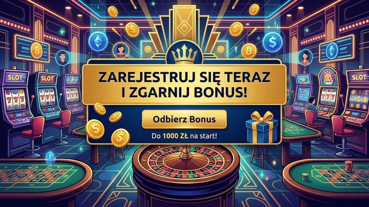 Rejestracja z bonusem